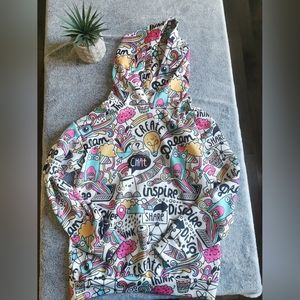 Graphic hoodie size medium good condition!